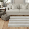 Martha's Vineyard Blueprints Collection Area Rug - Edgartown Square Gray  lifestyle 119