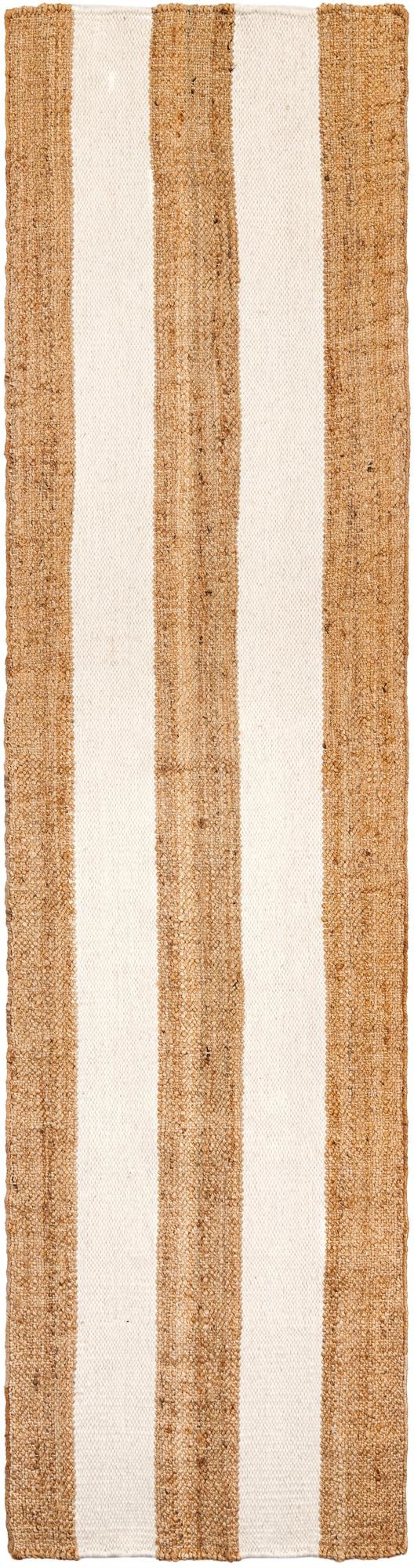 Martha's Vineyard Blueprints Collection Area Rug - Edgartown Runner Tan Sand  lifestyle 135