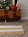 Martha's Vineyard Blueprints Collection Area Rug - Edgartown Runner Tan Sand  lifestyle 88