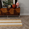 Martha's Vineyard Blueprints Collection Area Rug - Edgartown Runner Tan Sand  lifestyle 120