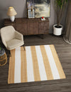 Martha's Vineyard Blueprints Collection Area Rug - Edgartown Square Tan Sand  lifestyle 62