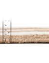 Martha's Vineyard Blueprints Collection Area Rug - Edgartown Square Tan Sand  lifestyle 75