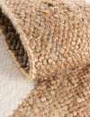 Martha's Vineyard Blueprints Collection Area Rug - Edgartown Square Tan Sand  lifestyle 80