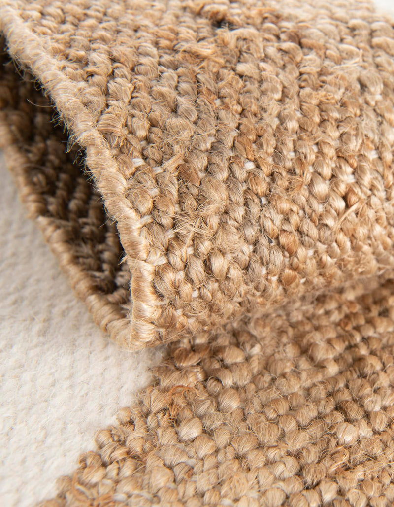 Martha's Vineyard Blueprints Collection Area Rug - Edgartown Square Tan Sand  lifestyle 80