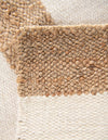 Martha's Vineyard Blueprints Collection Area Rug - Edgartown Square Tan Sand  lifestyle 95