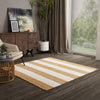Martha's Vineyard Blueprints Collection Area Rug - Edgartown Square Tan Sand  lifestyle 130