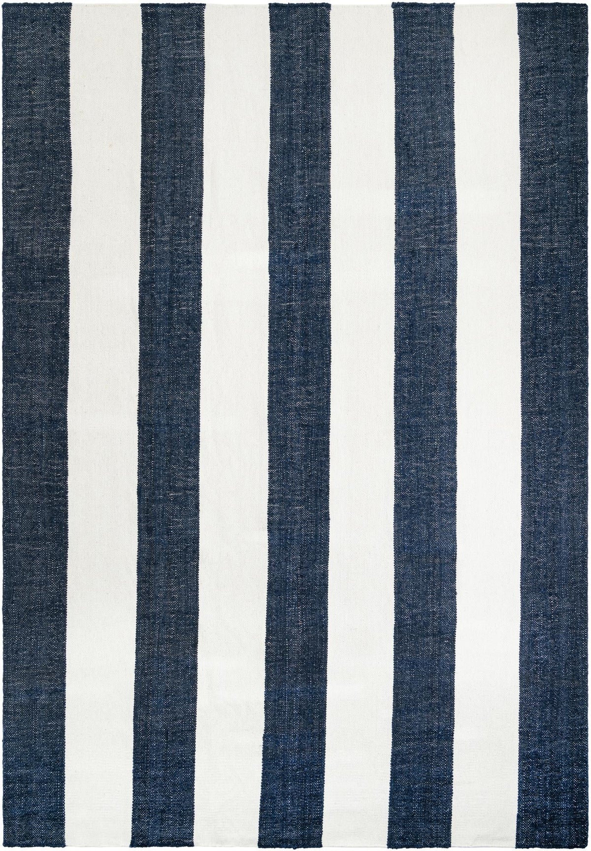 Martha's Vineyard Blueprints Collection Area Rug - Edgartown Rectangle Nautical Navy Main
