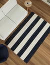 Martha's Vineyard Blueprints Collection Area Rug - Edgartown Rectangle Nautical Navy  lifestyle 10