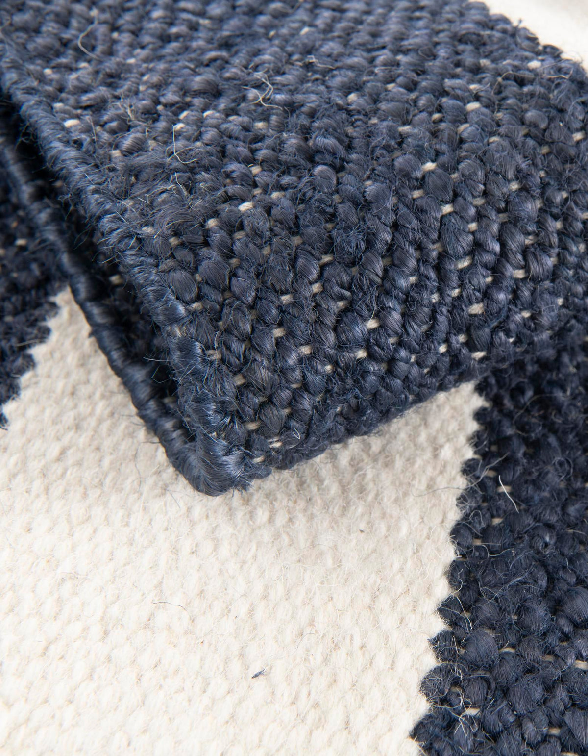 Martha's Vineyard Blueprints Collection Area Rug - Edgartown Rectangle Nautical Navy  lifestyle 19