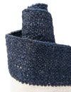 Martha's Vineyard Blueprints Collection Area Rug - Edgartown Rectangle Nautical Navy  lifestyle 34
