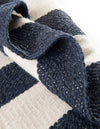 Martha's Vineyard Blueprints Collection Area Rug - Edgartown Rectangle Nautical Navy  lifestyle 40