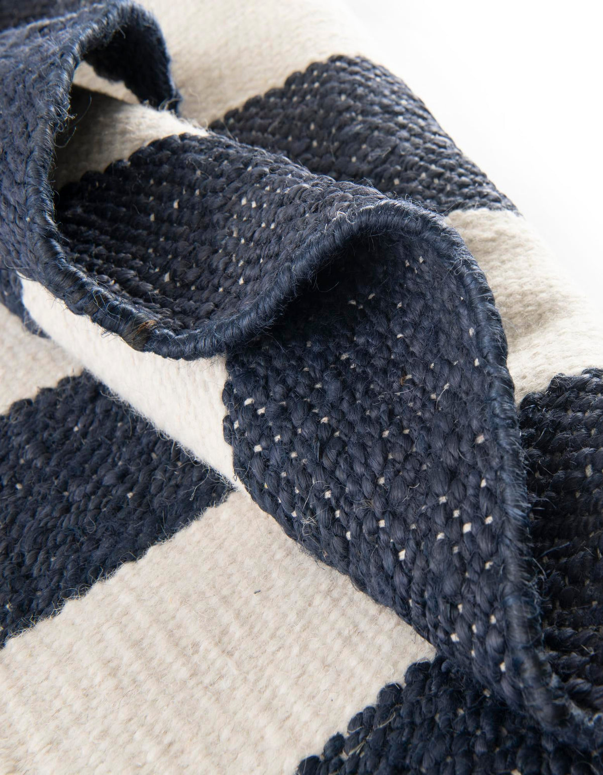 Martha's Vineyard Blueprints Collection Area Rug - Edgartown Rectangle Nautical Navy  lifestyle 40