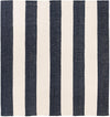 Martha's Vineyard Blueprints Collection Area Rug - Edgartown Square Nautical Navy  lifestyle 56