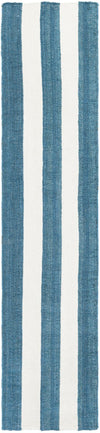 Martha's Vineyard Blueprints Collection Area Rug - Edgartown Runner Sky blue  lifestyle 58