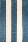 Martha's Vineyard Blueprints Collection Area Rug - Edgartown Rectangle Sky blue  lifestyle 5