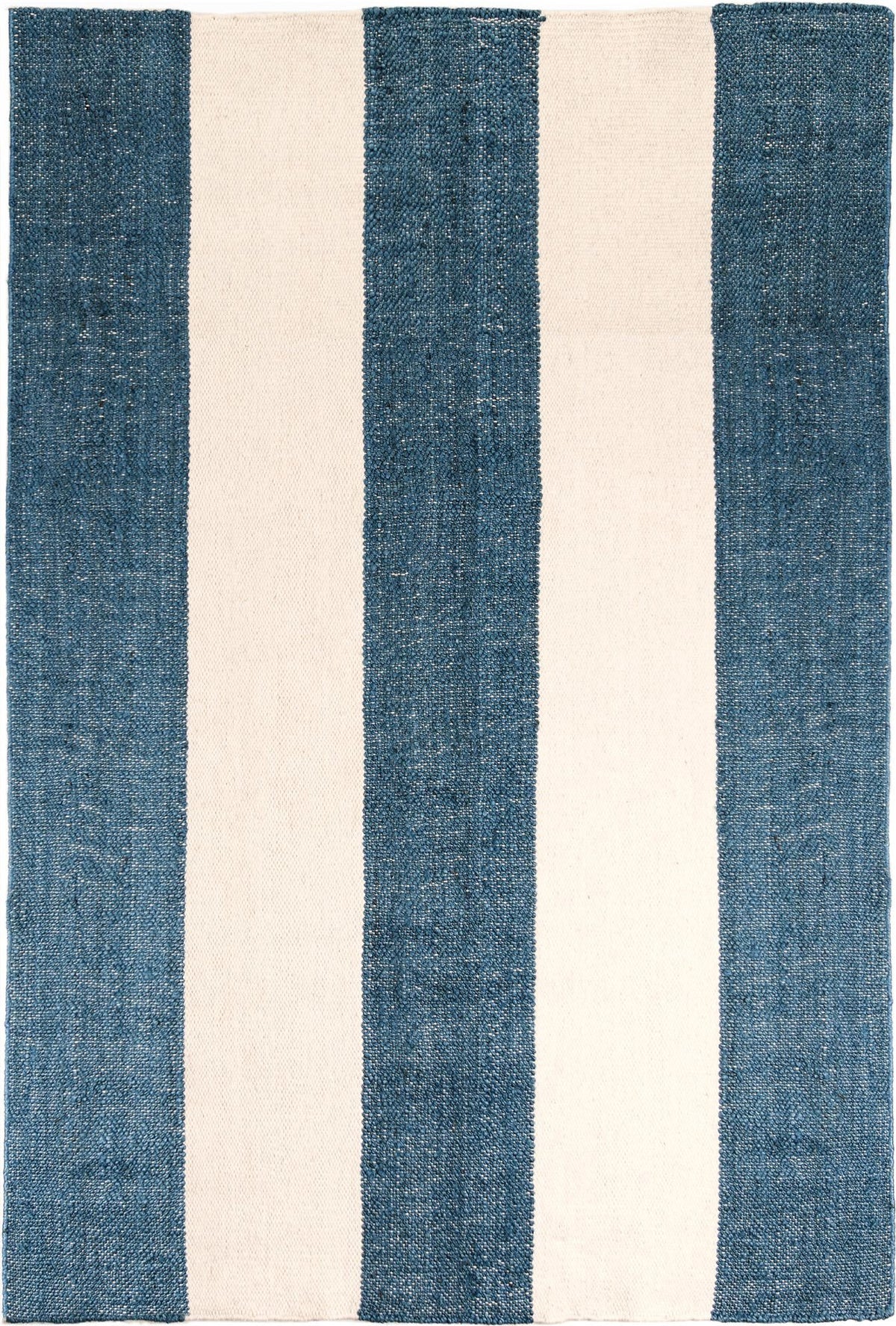 Martha's Vineyard Blueprints Collection Area Rug - Edgartown Rectangle Sky blue  lifestyle 5