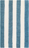 Martha's Vineyard Blueprints Collection Area Rug - Edgartown Rectangle Sky blue  lifestyle 2