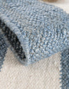 Martha's Vineyard Blueprints Collection Area Rug - Edgartown Rectangle Sky blue  lifestyle 20