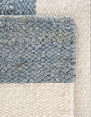 Martha's Vineyard Blueprints Collection Area Rug - Edgartown Rectangle Sky blue  lifestyle 29