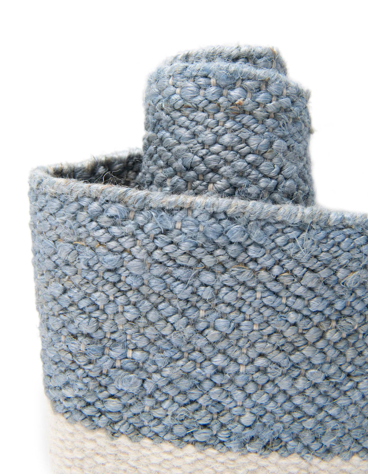 Martha's Vineyard Blueprints Collection Area Rug - Edgartown Rectangle Sky blue  lifestyle 35