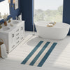 Martha's Vineyard Blueprints Collection Area Rug - Edgartown Runner Sky blue  lifestyle 126