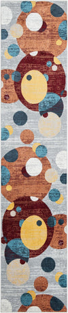 Aegean Elegance Washables Collection Area Rug -  Crete Runner Multi  lifestyle 20
