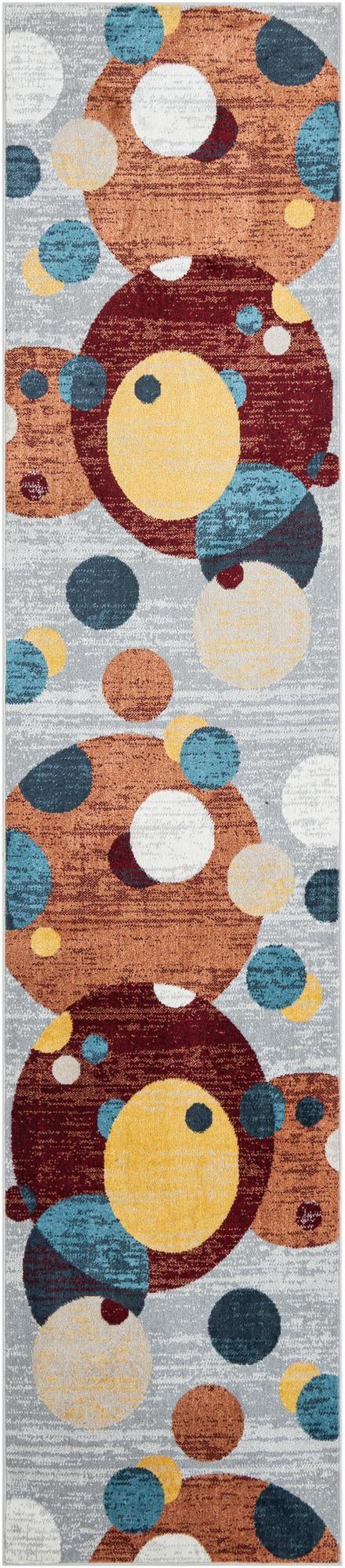 Aegean Elegance Washables Collection Area Rug -  Crete Runner Multi  lifestyle 20