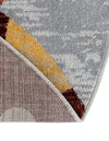 Aegean Elegance Washables Collection Area Rug -  Crete Round Multi  lifestyle 52