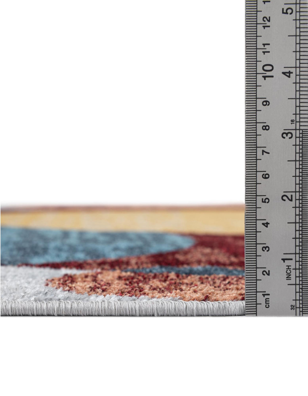 Aegean Elegance Washables Collection Area Rug -  Crete Rectangle Multi  lifestyle 5