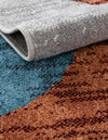 Aegean Elegance Washables Collection Area Rug -  Crete Rectangle Multi  lifestyle 6