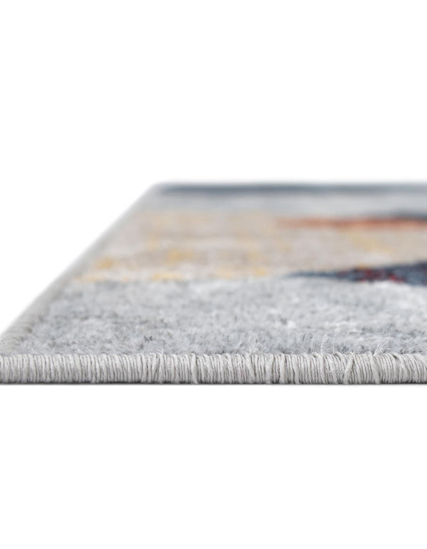 Aegean Elegance Washables Collection Area Rug -  Crete Rectangle Multi  lifestyle 7