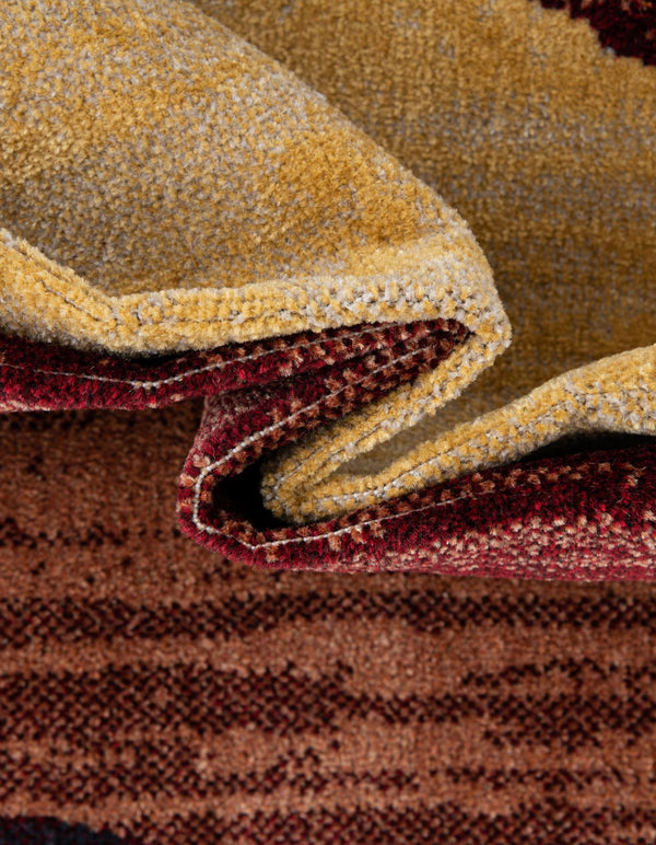 Aegean Elegance Washables Collection Area Rug -  Crete Rectangle Multi  lifestyle 8