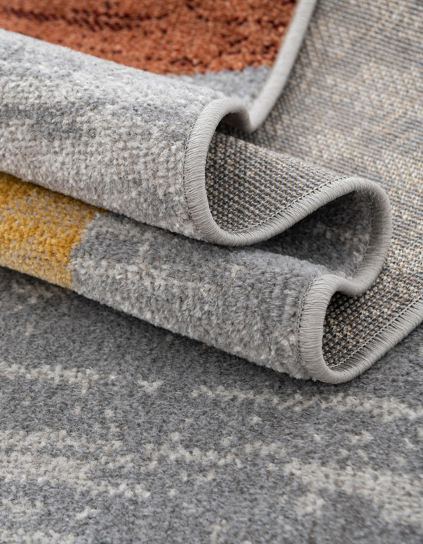 Aegean Elegance Washables Collection Area Rug -  Crete Rectangle Multi  lifestyle 13