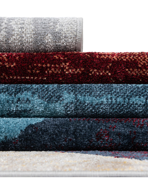 Aegean Elegance Washables Collection Area Rug -  Crete Rectangle Multi  lifestyle 14