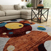 Aegean Elegance Washables Collection Area Rug -  Crete Rectangle Multi  lifestyle 18