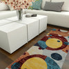 Aegean Elegance Washables Collection Area Rug -  Crete Runner Multi  lifestyle 78