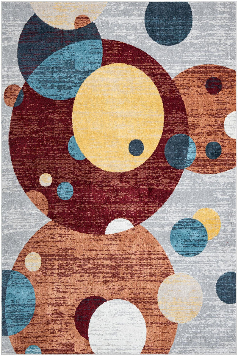 Aegean Elegance Washables Collection Area Rug -  Crete Rectangle Multi  lifestyle 3