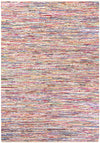 Thar Cotton Collection Area Rug - Alleppey Rectangle Multi White  lifestyle 2