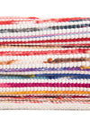 Thar Cotton Collection Area Rug - Alleppey Runner Multi White  lifestyle 37