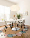 Woven Seaside Jute Collection Area Rug - Sienna Oval Multi  lifestyle 32