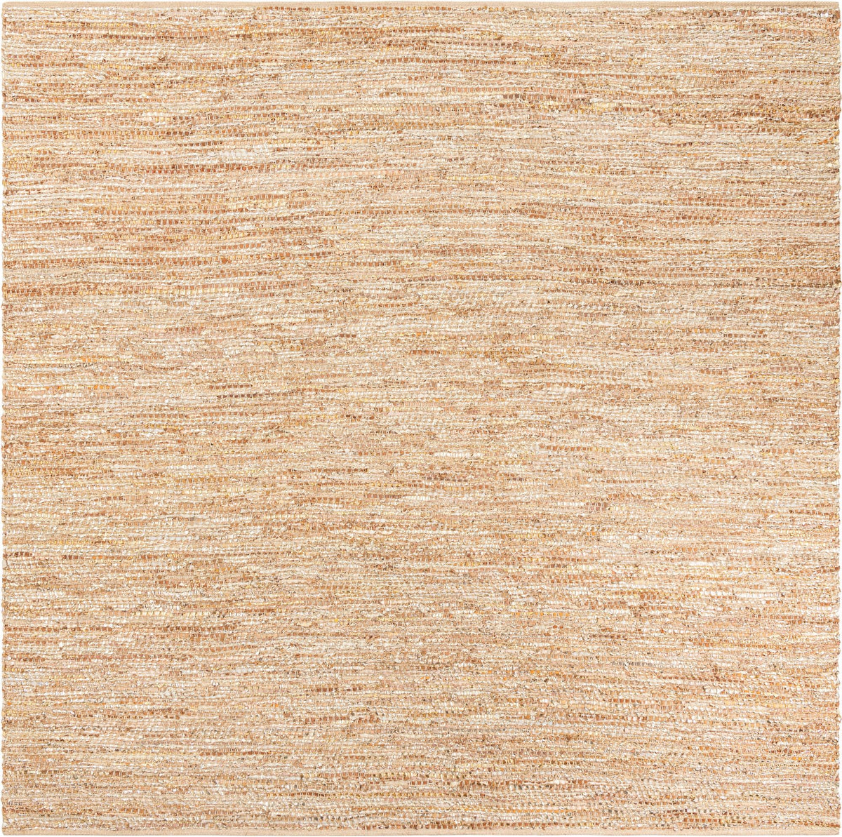 Urban Shimmer Jute Collection Area Rug - Metropolis Square Natural  lifestyle 16