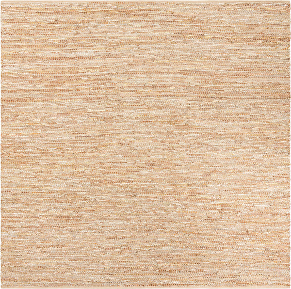 Urban Shimmer Jute Collection Area Rug - Metropolis Square Natural  lifestyle 16