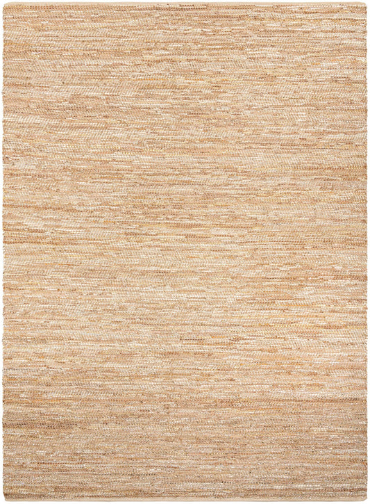 Urban Shimmer Jute Collection Area Rug - Metropolis Rectangle Natural Main