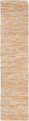 Urban Shimmer Jute Collection Area Rug - Metropolis Runner Natural  lifestyle 17
