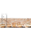 Urban Shimmer Jute Collection Area Rug - Metropolis Rectangle Natural  lifestyle 4