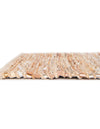 Urban Shimmer Jute Collection Area Rug - Metropolis Rectangle Natural  lifestyle 6