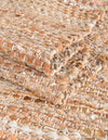 Urban Shimmer Jute Collection Area Rug - Metropolis Rectangle Natural  lifestyle 12