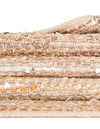 Urban Shimmer Jute Collection Area Rug - Metropolis Rectangle Natural  lifestyle 13