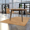 Urban Shimmer Jute Collection Area Rug - Metropolis Rectangle Natural  lifestyle 15