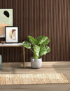 Urban Shimmer Jute Collection Area Rug - Metropolis Runner Natural  lifestyle 21